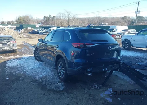 2021 Mazda Cx-9 Touring from USA, damaged, VIN JM3TCACY2M0503358